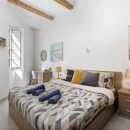Modern, Cosy 1bd - Close To Valletta Apartment Hamrun
