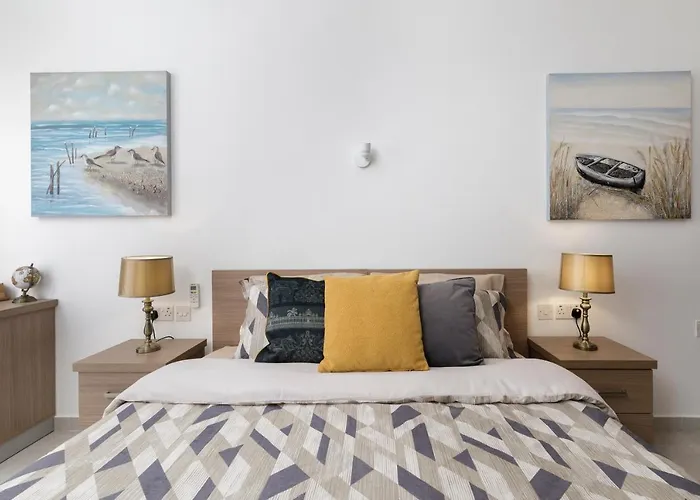 Lejlighed Modern, Cosy 1bd - Close To Valletta