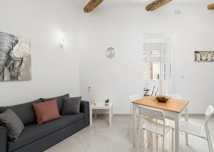 Modern, Cosy 1bd - Close To Valletta Lejlighed *