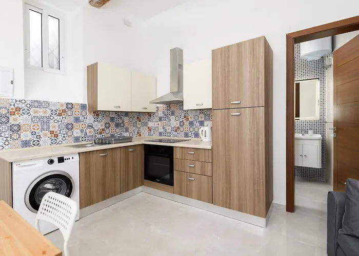 Lejlighed Modern, Cosy 1bd - Close To Valletta *