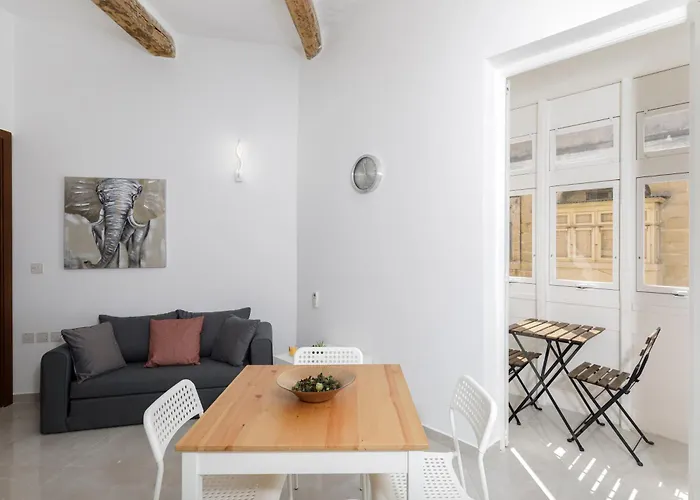 Modern, Cosy 1bd - Close To Valletta Lejlighed